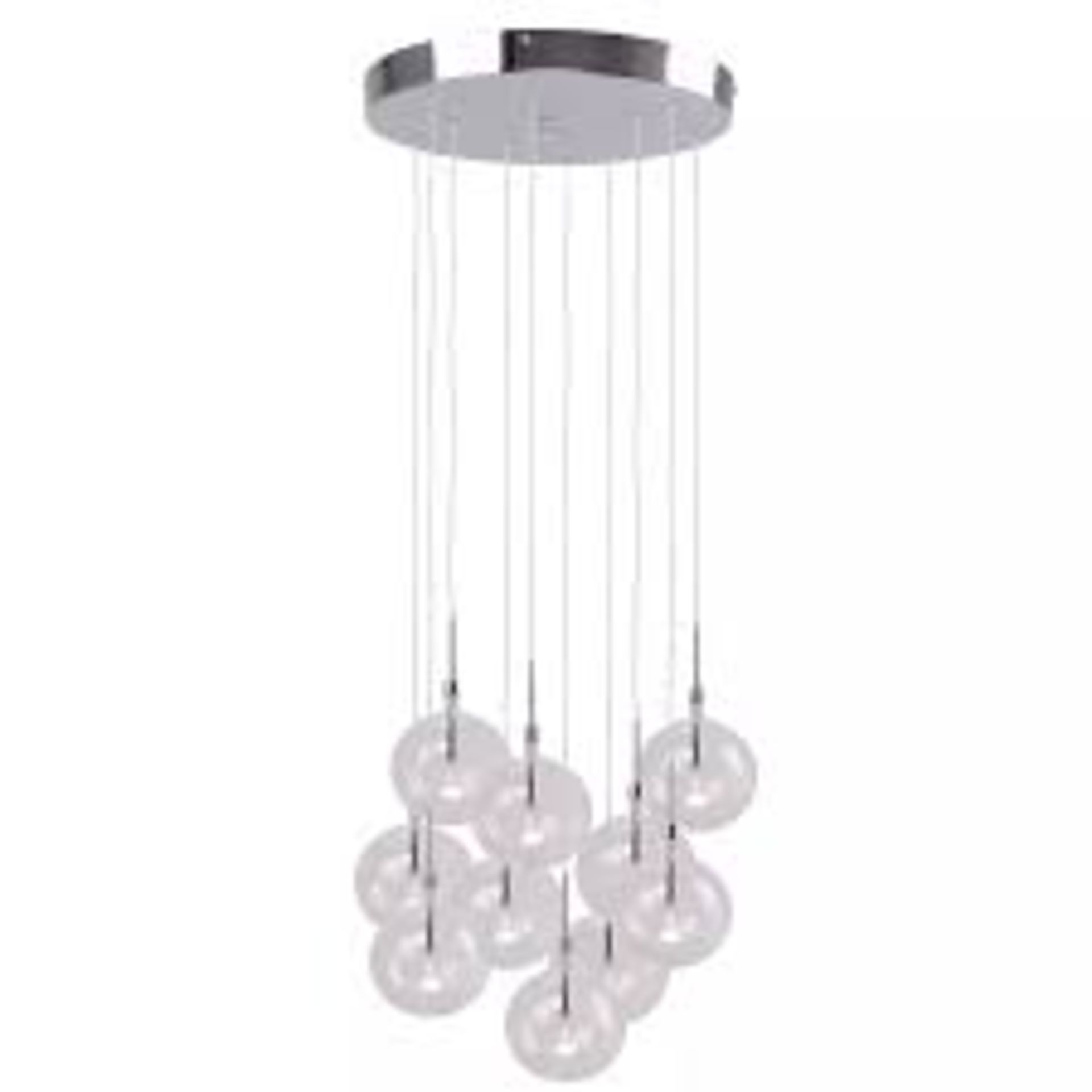 Boxed Home Collection Lucy Cluster Ceiling Light RRP £140 (Appraisals Available Upon Request) (