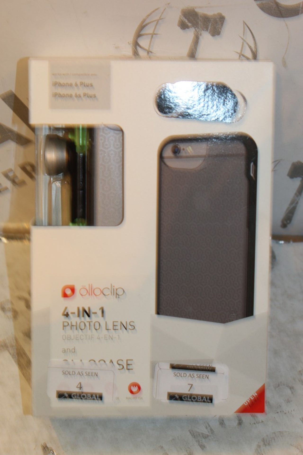 Boxed Brand New Ollo Clip Iphone 6 Plus & iPhone 6S Plus Lens Case RRP £50 (Appraisals Available