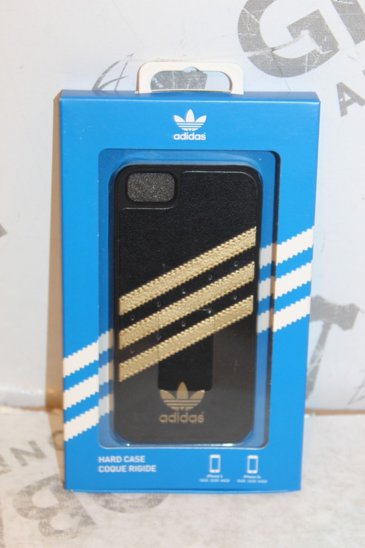 5 Brand New Addias iPhone 5 Cases Combined RRP £65 (Appraisals Available Upon Request) (PICTURES ARE