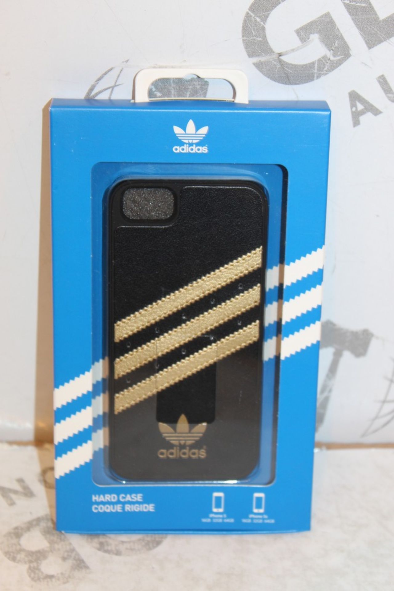 5 Brand New Addias iPhone 5 Cases Combined RRP £65 (Appraisals Available Upon Request) (PICTURES ARE