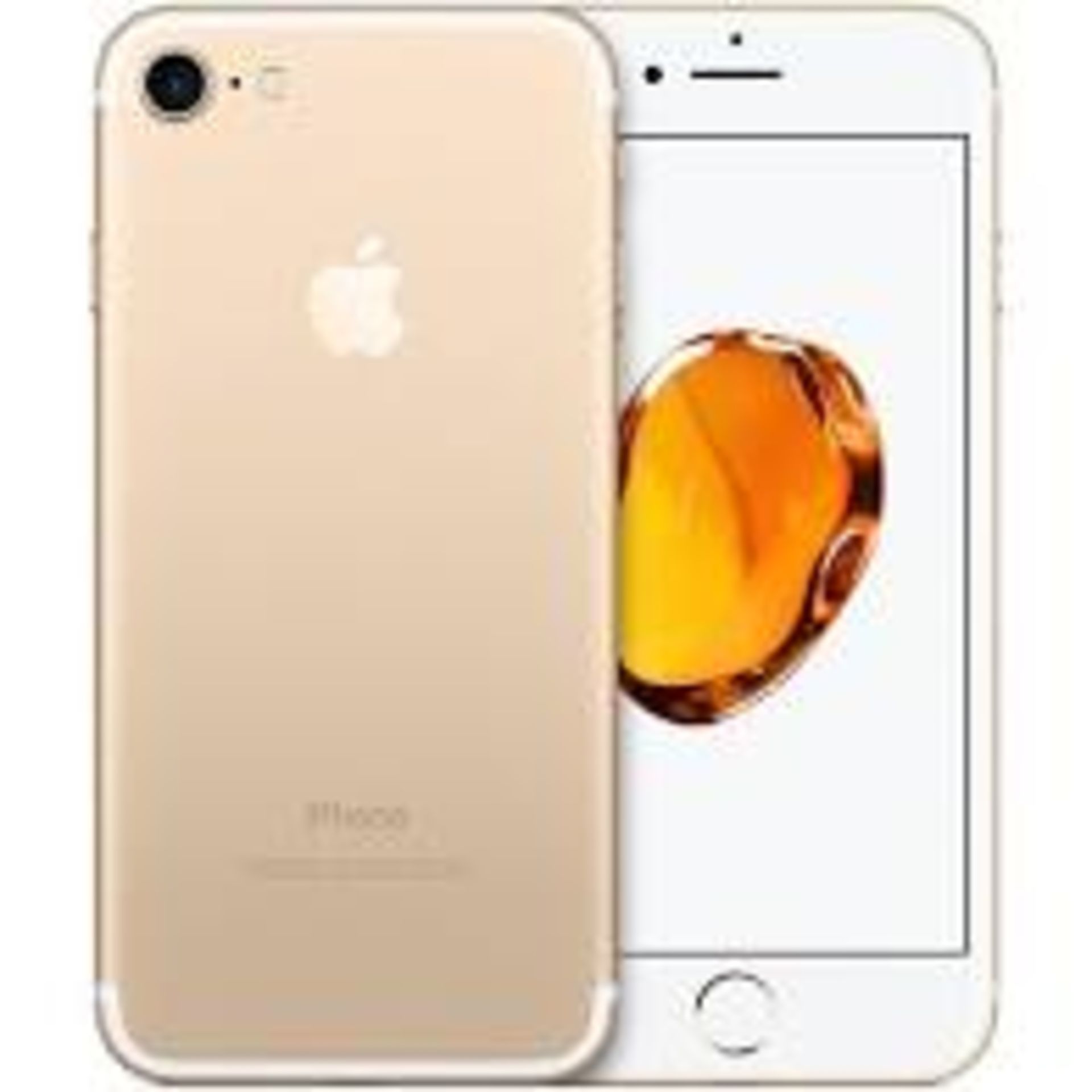 Apple iPhone 7 32GB Gold RRP £320 - Grade A - Perfect Working Condition - (Fully refurbished and
