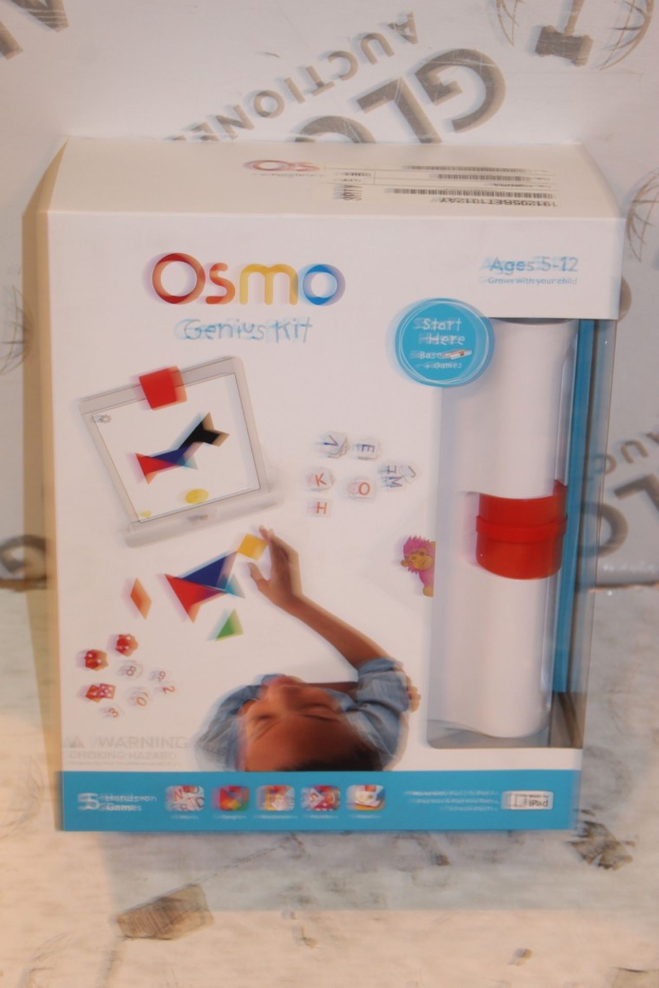 Boxed Osmo Genius Ages 5-12 Hands On Gaming Grip Kit RRP £120 (Appraisals Available On Request)