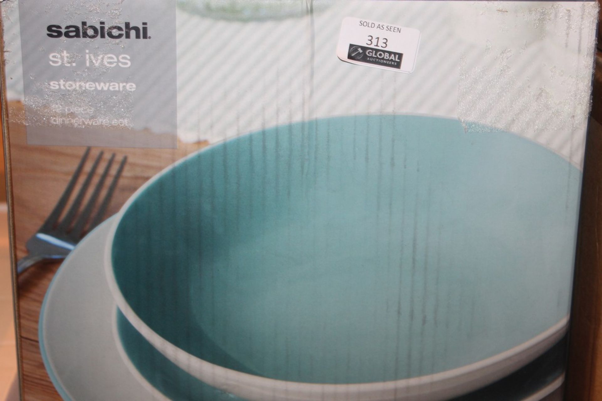 Boxed Sabichi St Ives Dinner Set RRP £50 (17605) (Appraisals Available On Request)