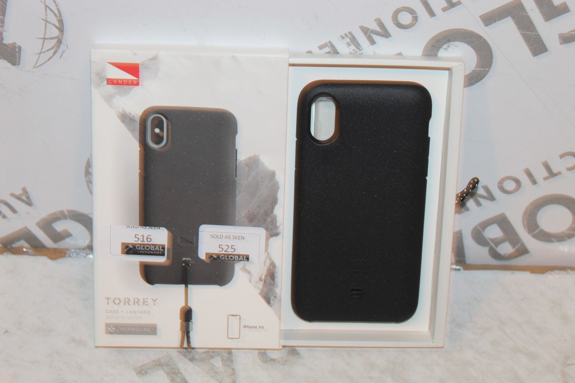 Lot To Contain 10 Brand New Torrey Lander Iphone XS Black Phones Combined RRP £500 (Appraisals