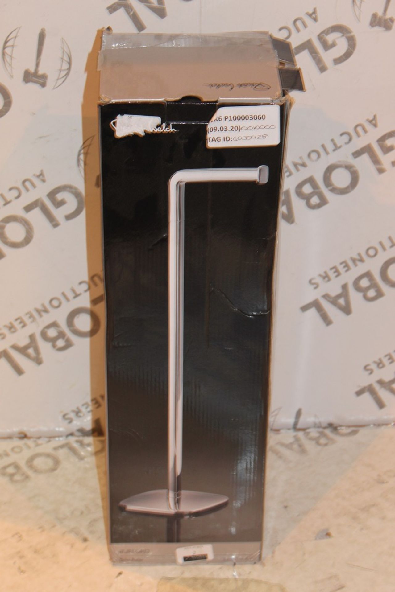 Boxed Robert Walsh Burford Stainless Steel Toilet Butler RRP £100 (4930928) (Appraisals Available