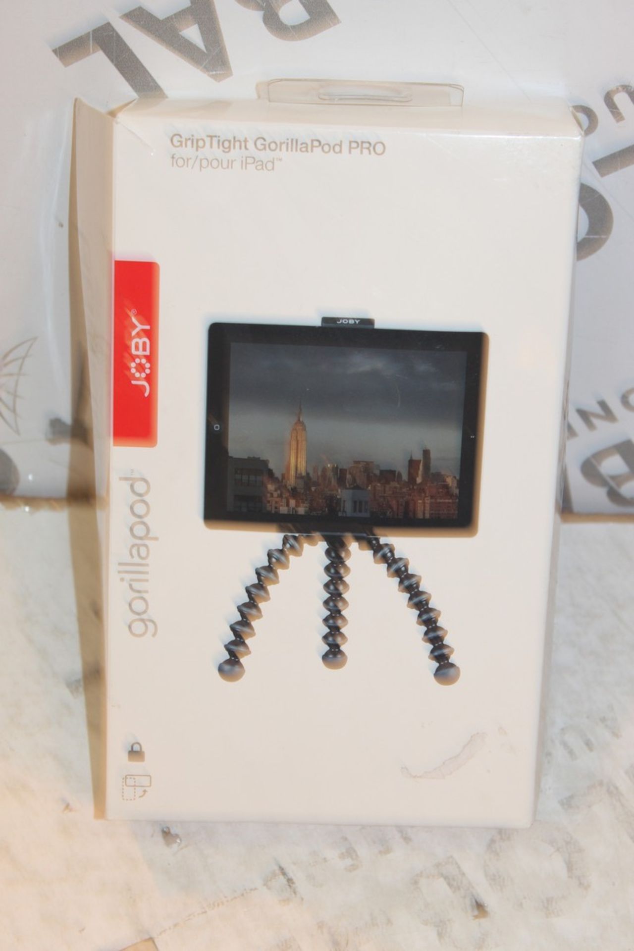 Boxed Joby Gorilla Pod Tripod iPad Stand RRP £70 (Appraisals Available Upon Request)