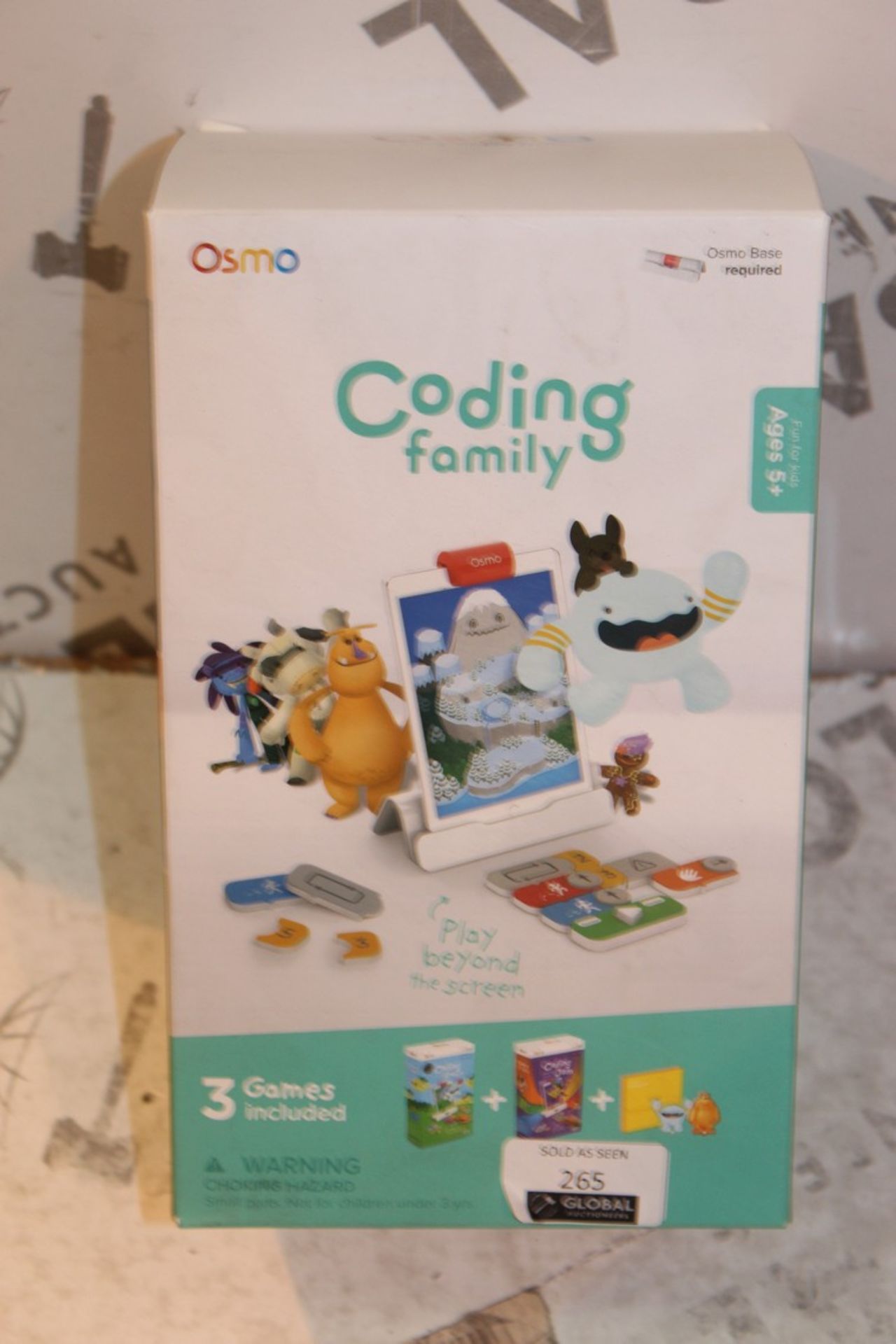 Boxed Osmo Coding Family Ages 5+ Interactive Apple Ipad Game RRP £120 (Appraisals Available On