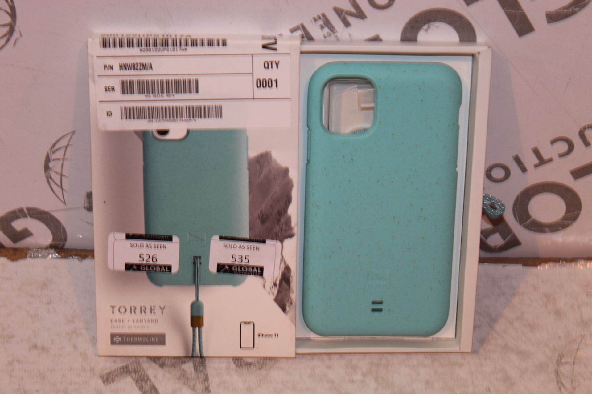 Lot To Contain 10 Brand New Turquoise Torrey Lander Thermo Line Iphone 11 Phone Cases Combined