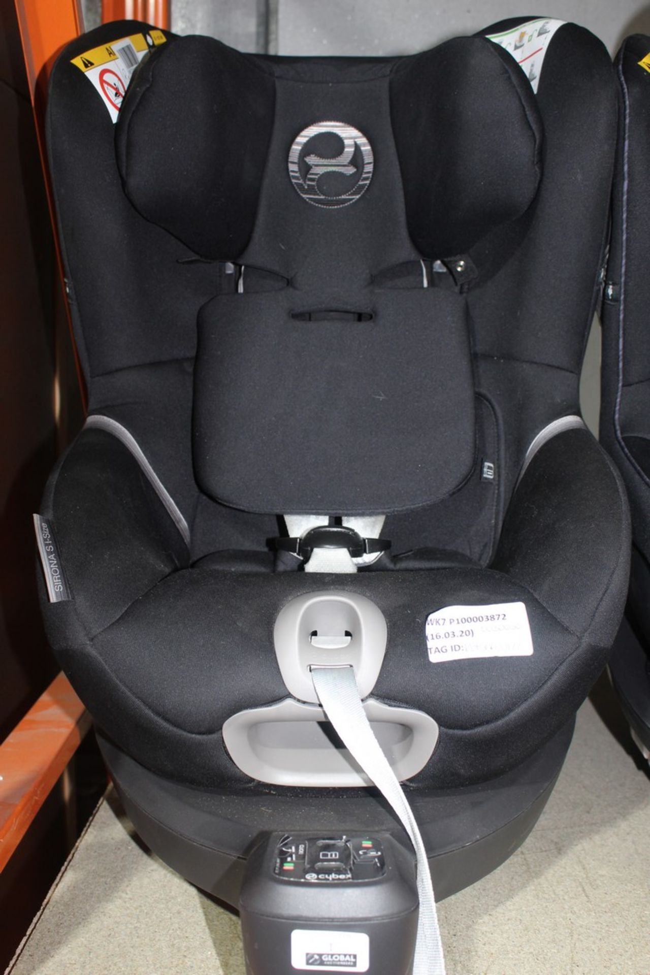 Cybex Serona S Isize In Car Safety Seat 360 Swivel