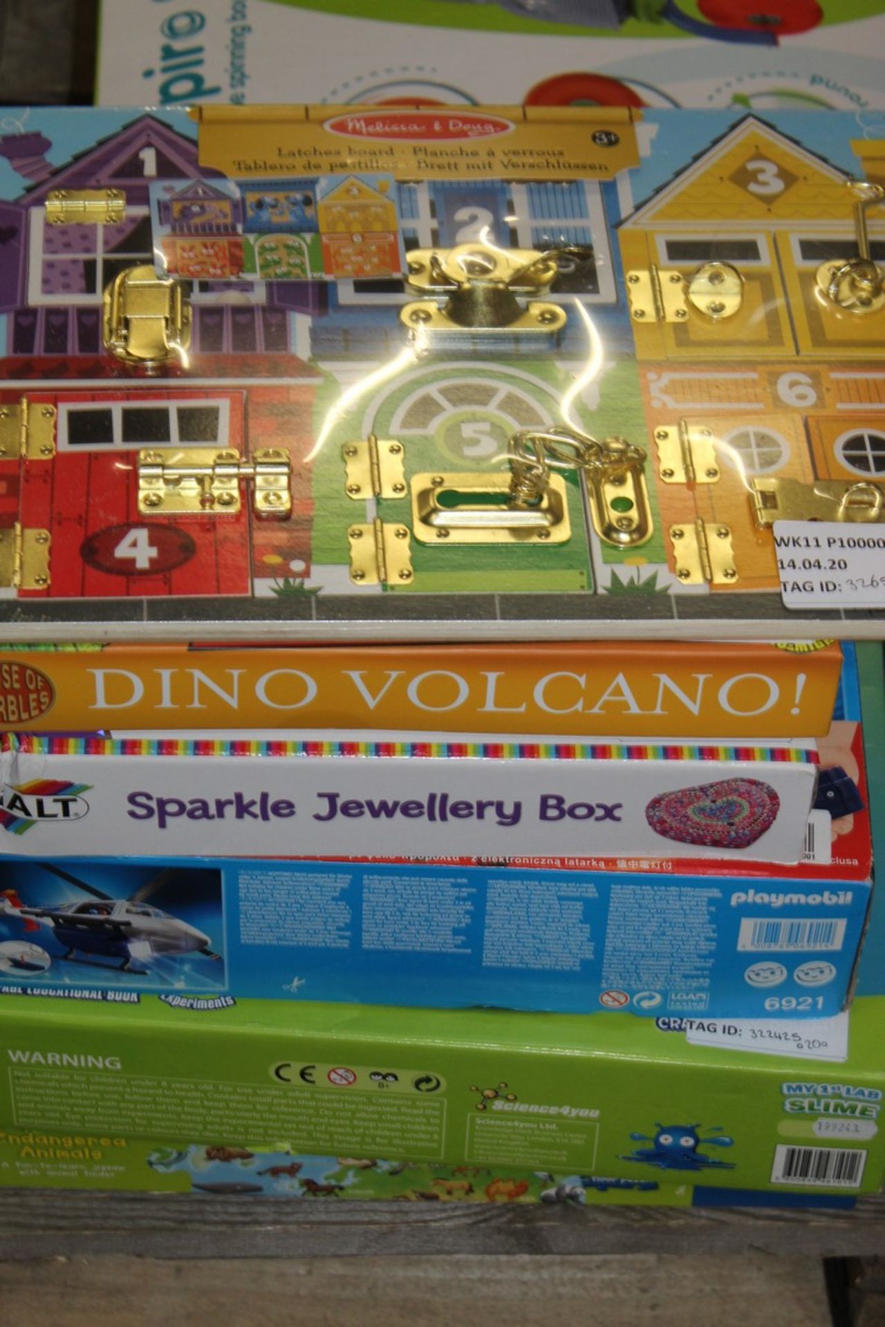 Assorted Children Toy Items to Include The Dino Vo