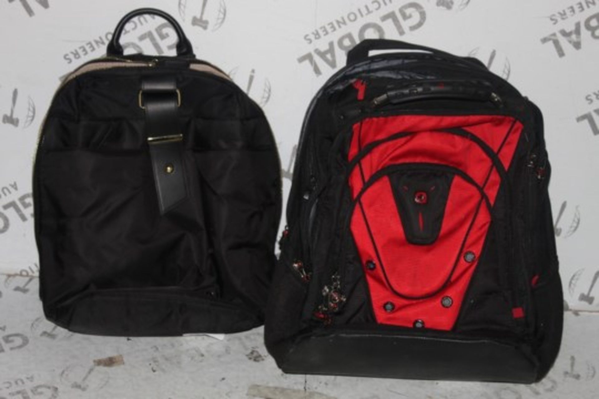 Assorted Wenga Rucksack Bags RRP £40-£60 Each (Appraisals Available Upon Request)