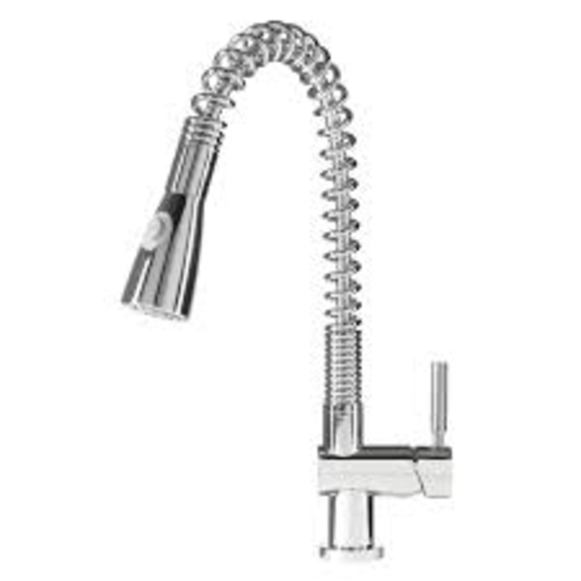 Boxed Spiro Polish Chrome Pull out Spray Tap RRP £