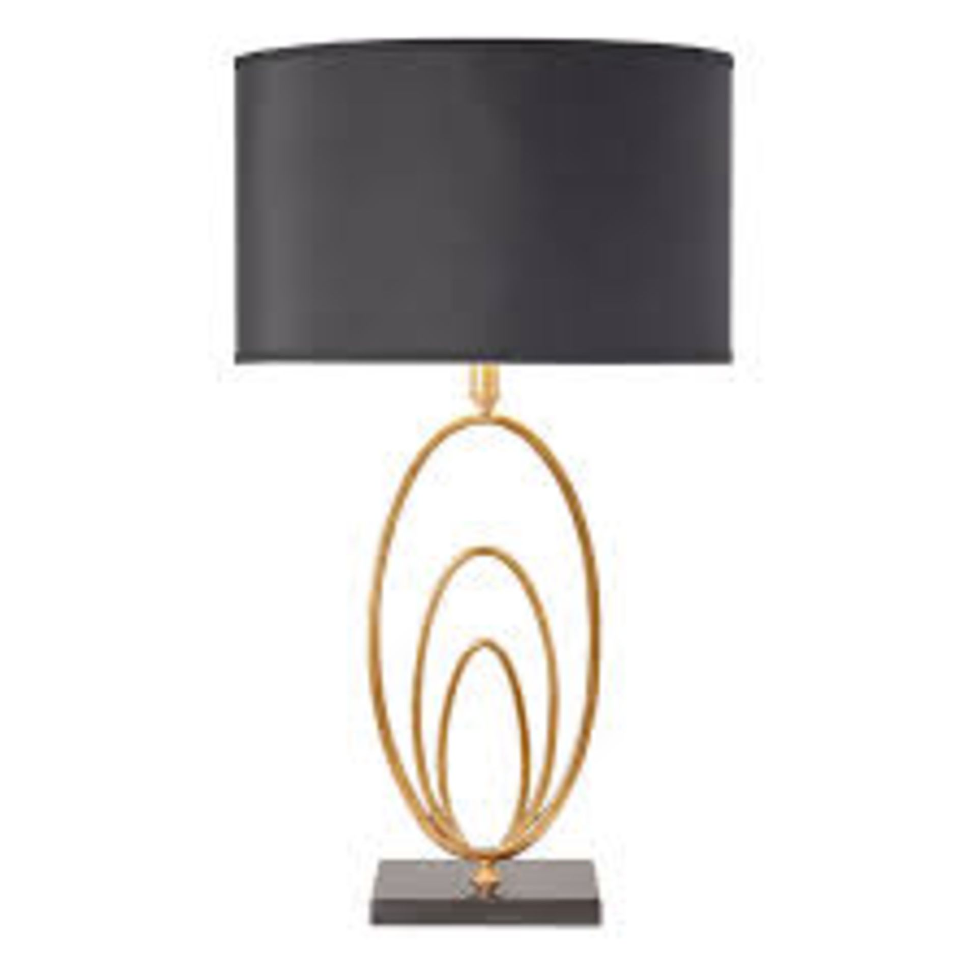 Boxed Enden Lighting Designer Table Lamp RRP £100
