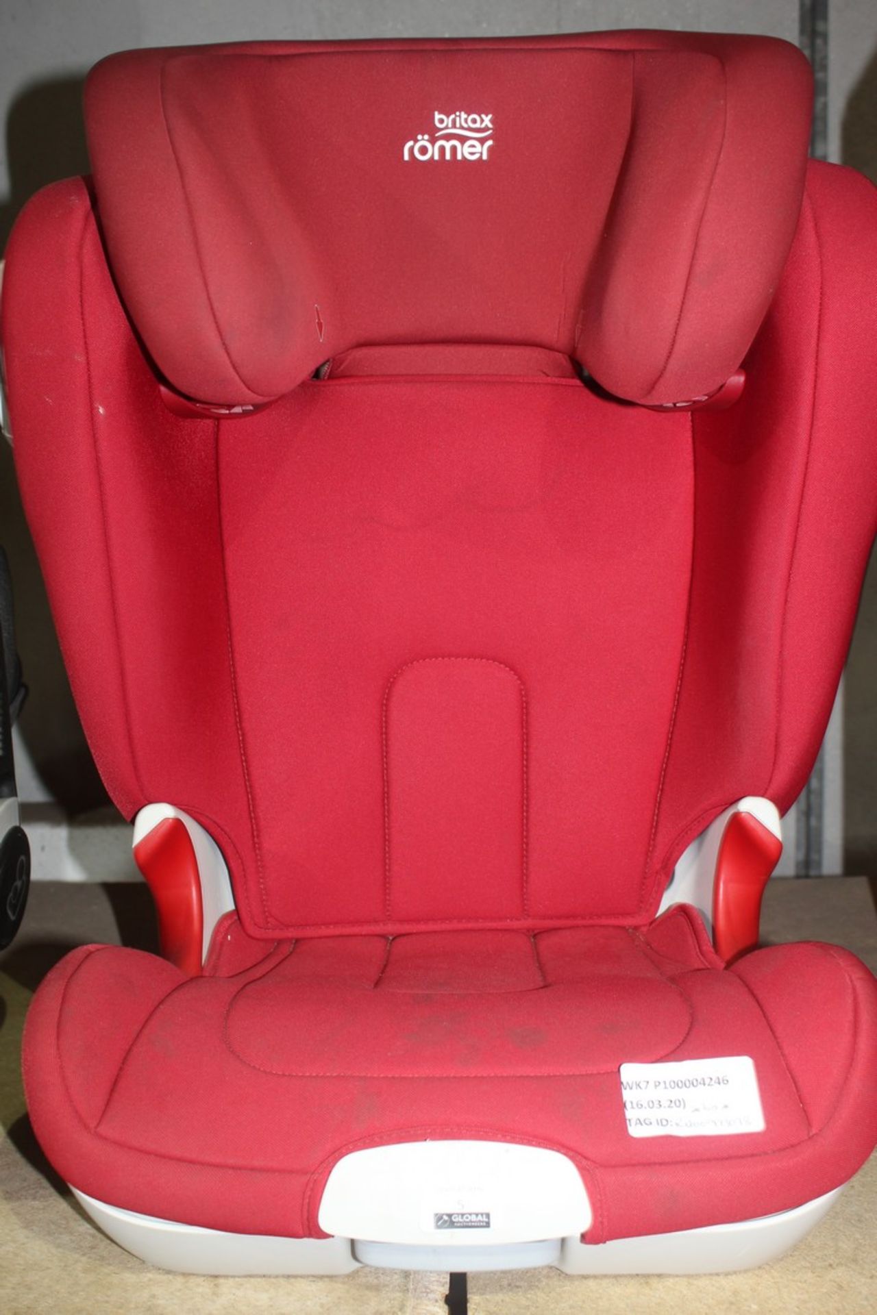 Brittax Roma Red In Car Children's Car Safety Seat