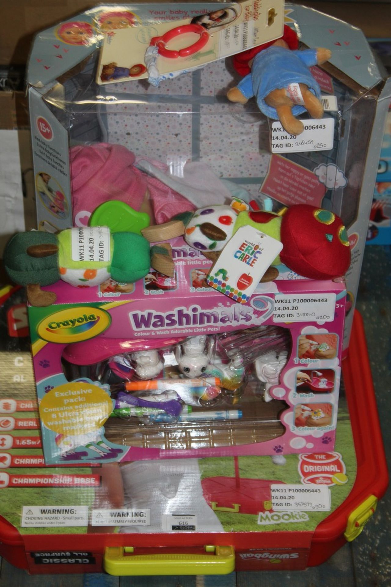 Assorted Children Toy Items to Include The World o