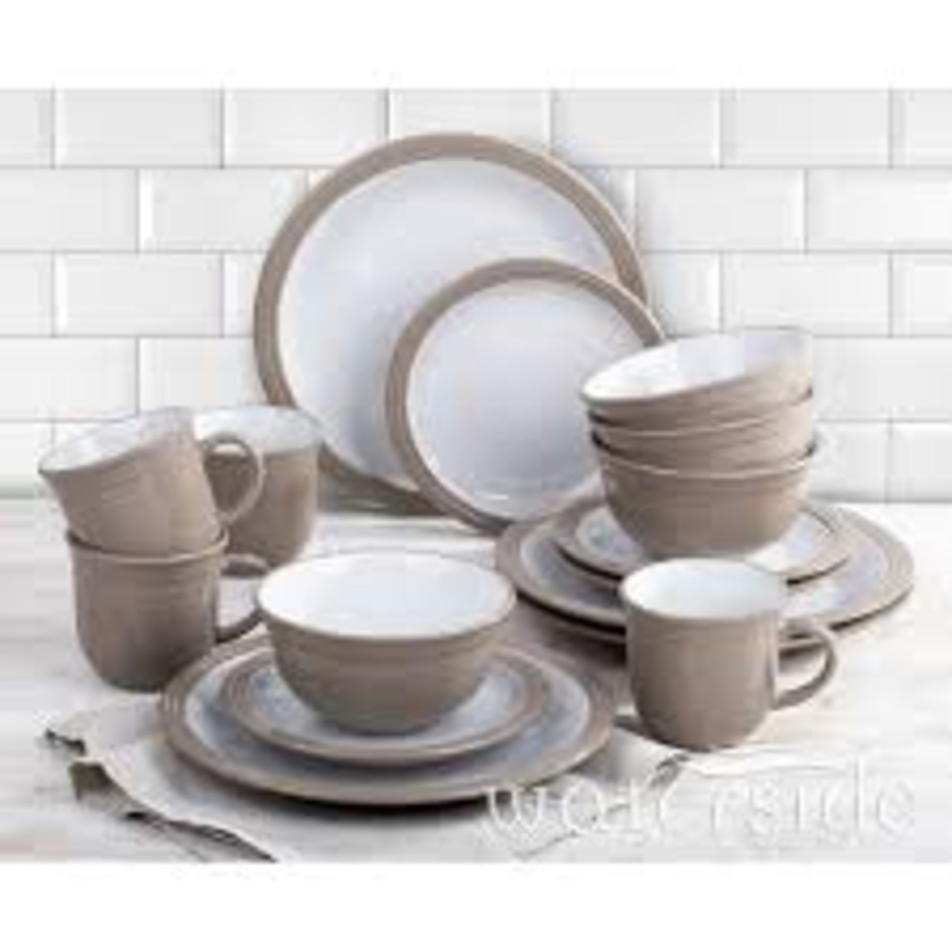 Boxed Camden 16 Piece Dinner Set RRP £45 (18979) (