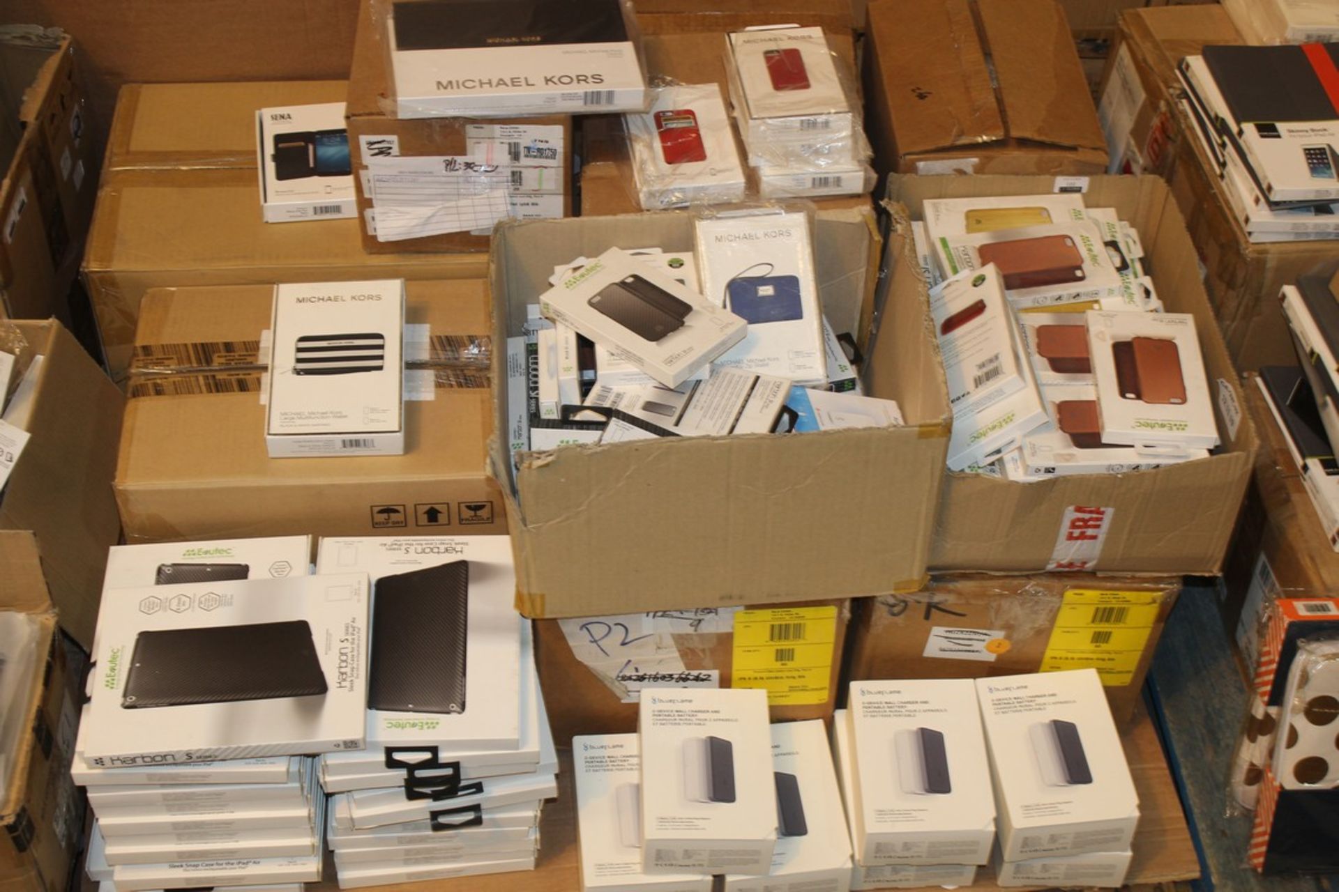 Pallet To Contain A Vast Quantity Of Brand New Assorted Mobile Phone And Tech Accessories Perfect