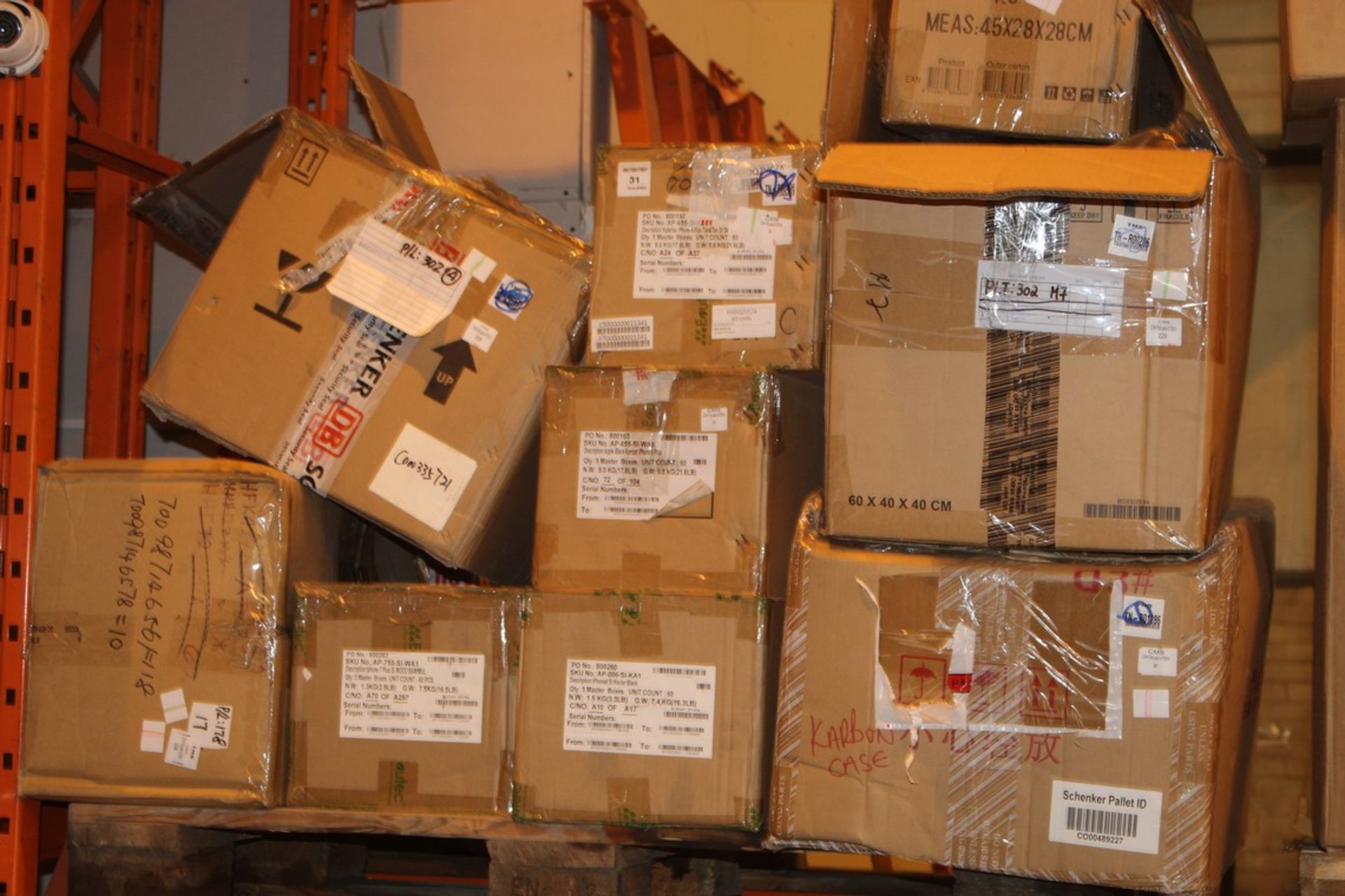 Pallet To Contain A Vast Quantity Of Brand New Assorted Mobile Phone And Tech Accessories Perfect - Image 3 of 3