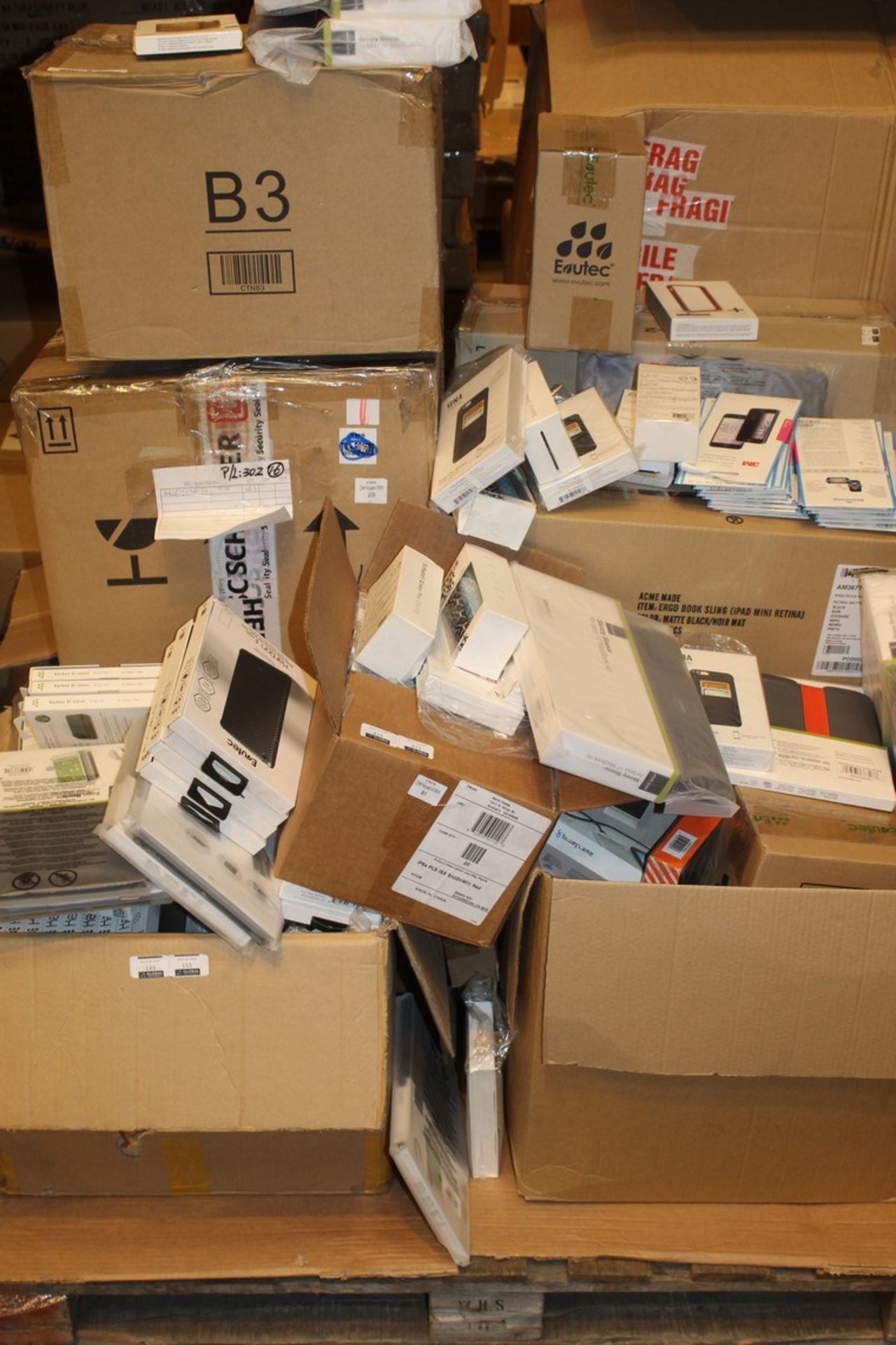 Pallet To Contain A Vast Quantity Of Brand New Assorted Mobile Phone And Tech Accessories Perfect