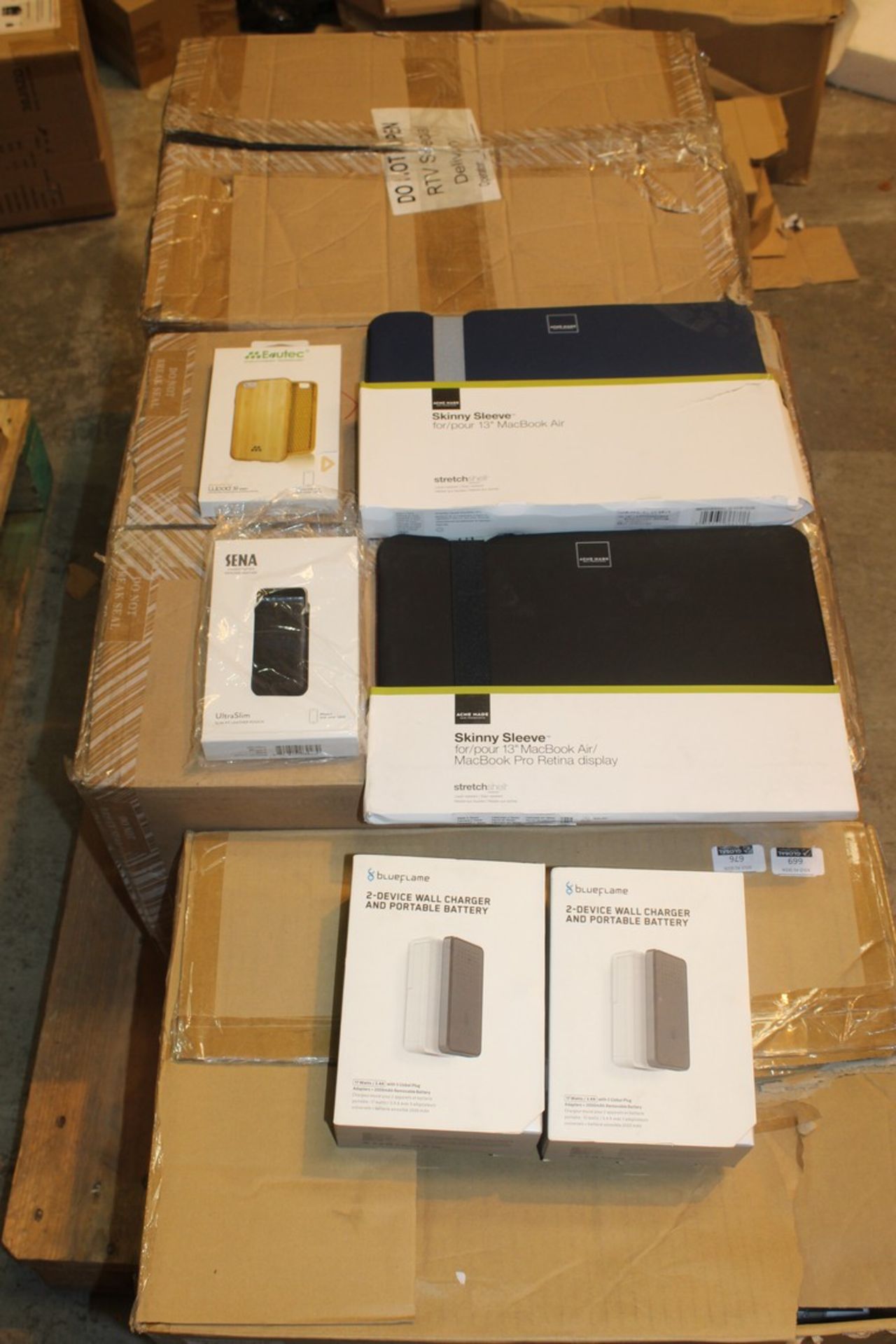 Pallet To Contain A Vast Quantity Of Brand New Assorted Mobile Phone And Tech Accessories Perfect