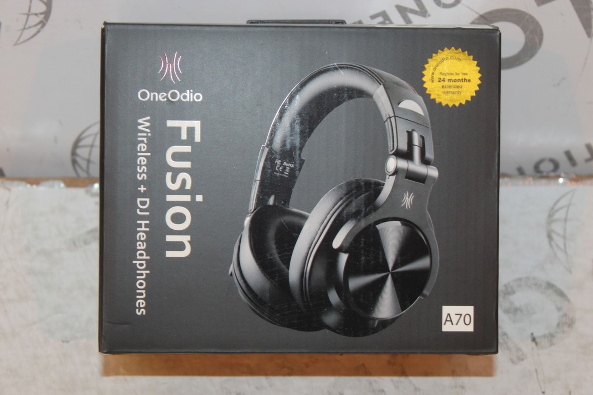 Lot to Contain 2 Boxed Pairs One Odio Fusion A70 B