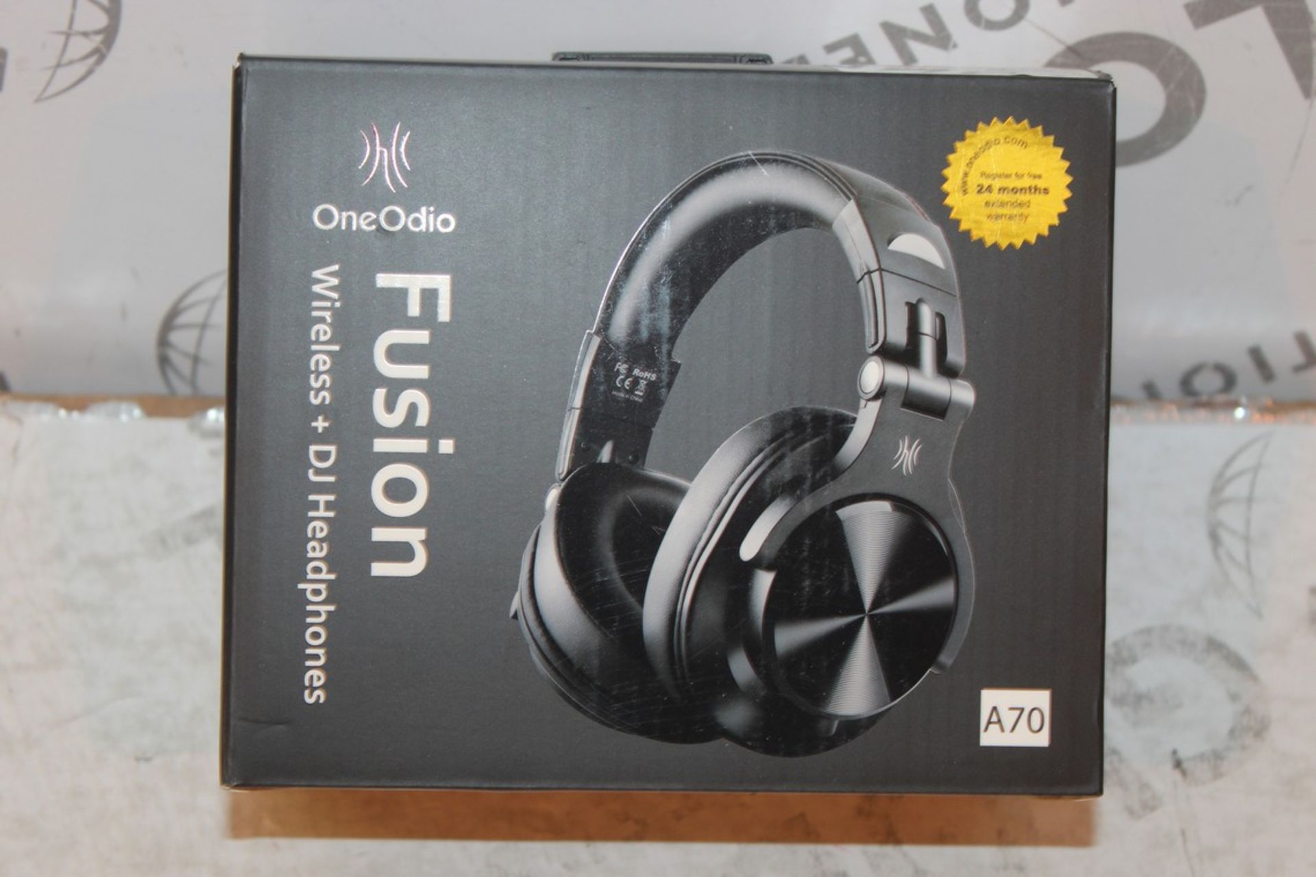 Lot to Contain 2 Boxed Pairs One Odio Fusion A70 B