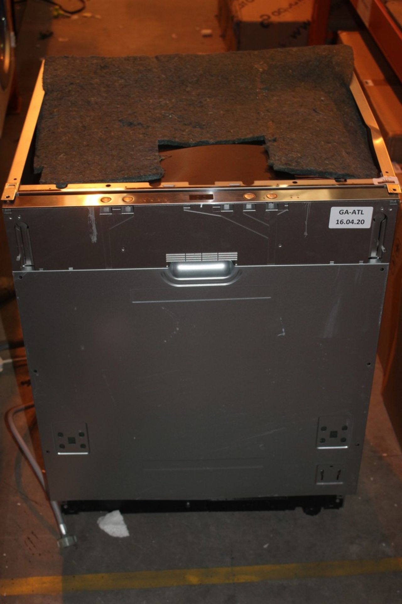 UBMD60M Integrated Dishwasher (Appraisals Availabl