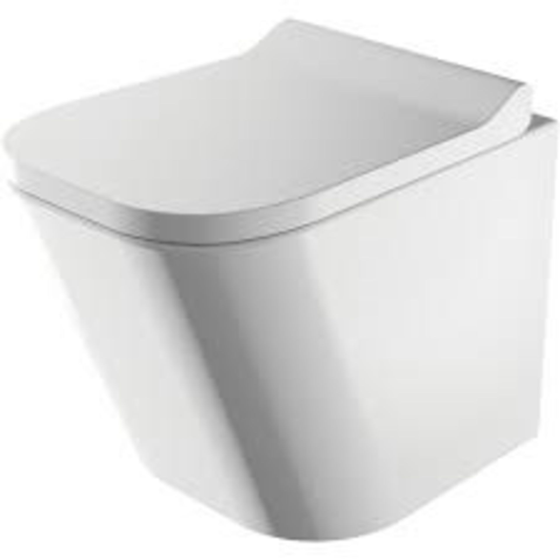 Boxed White Ceramic Toilet Cistern RRP £105 (13859