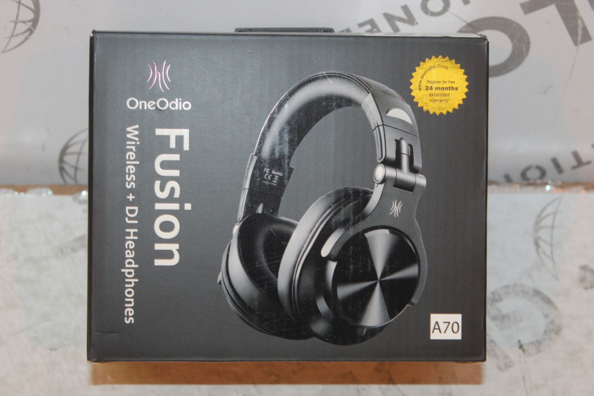 Lot to Contain 2 Boxed Pairs One Odio Fusion A70 B