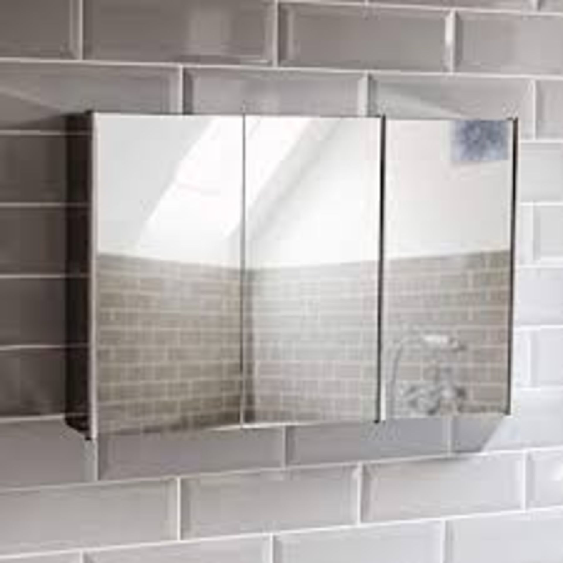 Boxed Bath Veda Tiano Triple White Wall Bathroom C