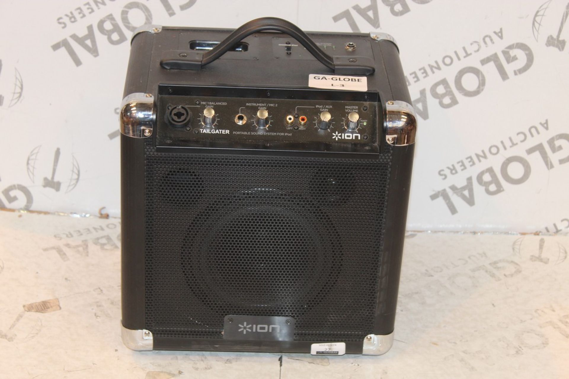 Ion Portable Speaker Unit RRP £90 (Appraisals Avai