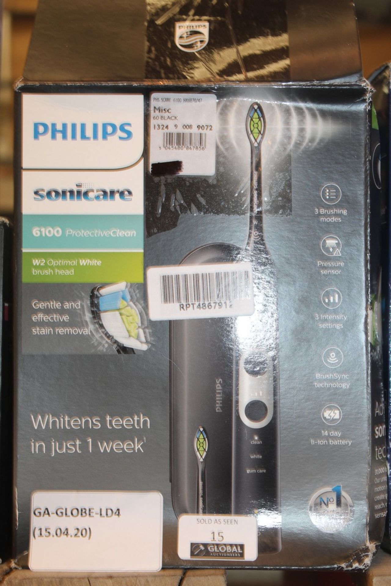 Boxed Philips Sonic Air 100% Protective Clean Elec