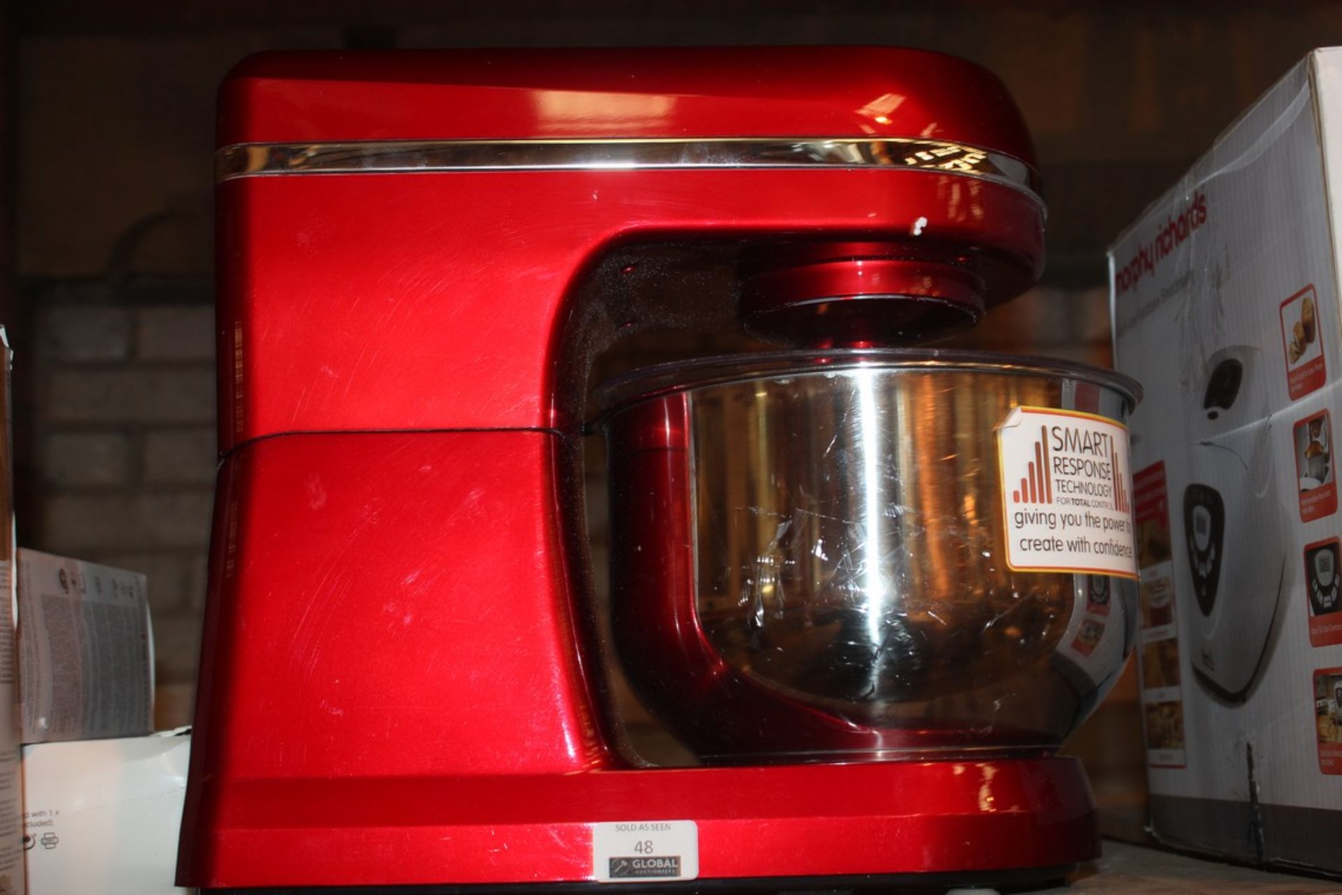 Morphy Richards Red Stand Mixer RRP £95 (Appraisal