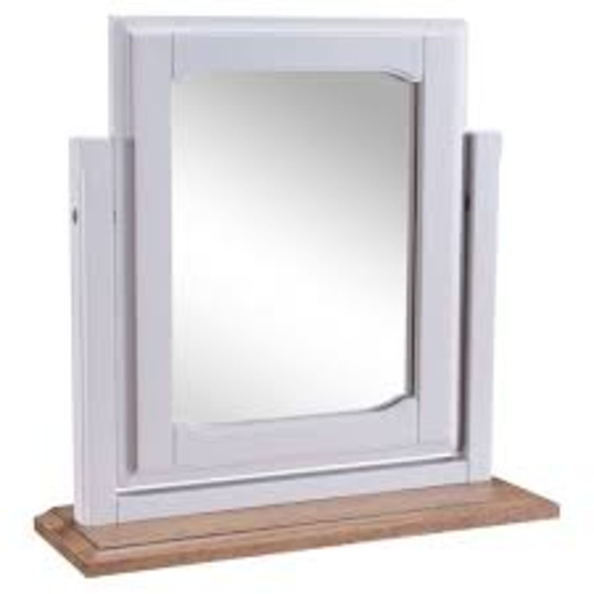 Alter Rectangular Dressing Table Mirror RRP £100 (Untested Customer Returns)(Photos are for