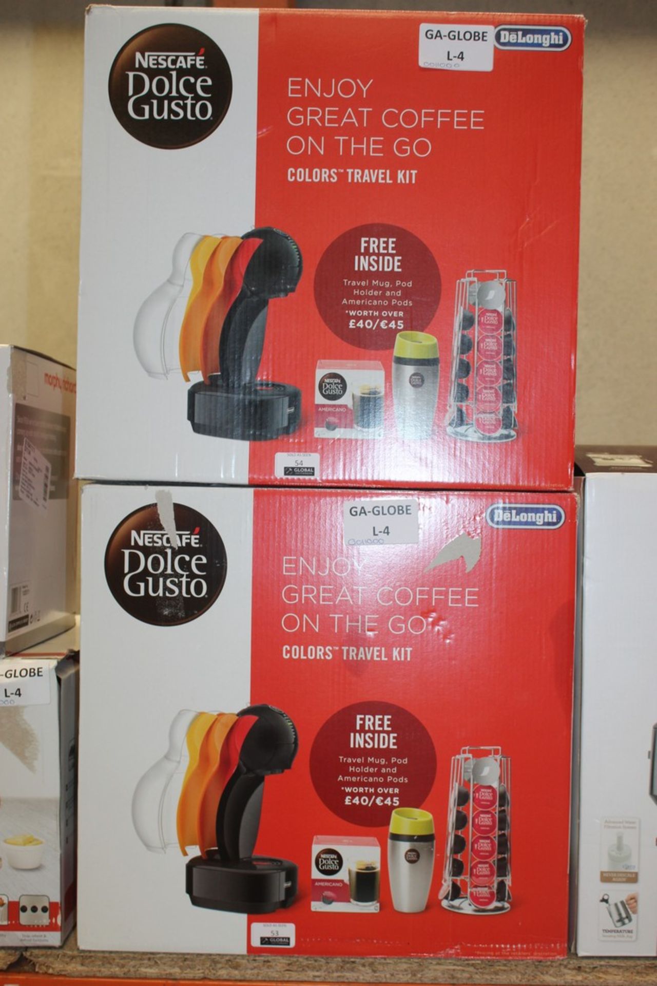 Boxed Delonghi Nescafe Dolce Gusto Oblo Capsule Co