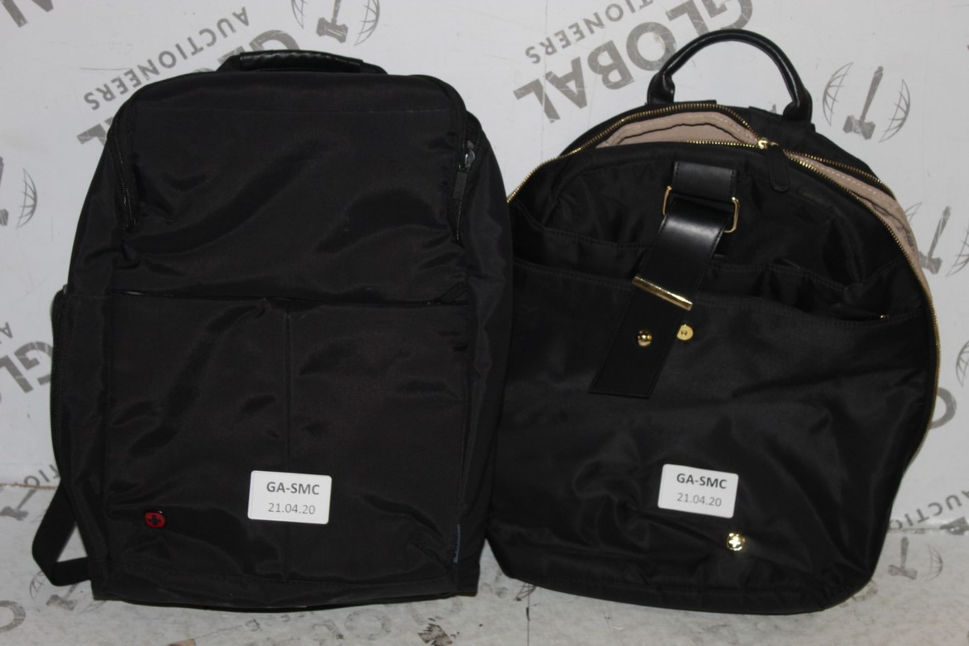 Assorted Wenga Rucksack Style Laptop Bags RRP £90-