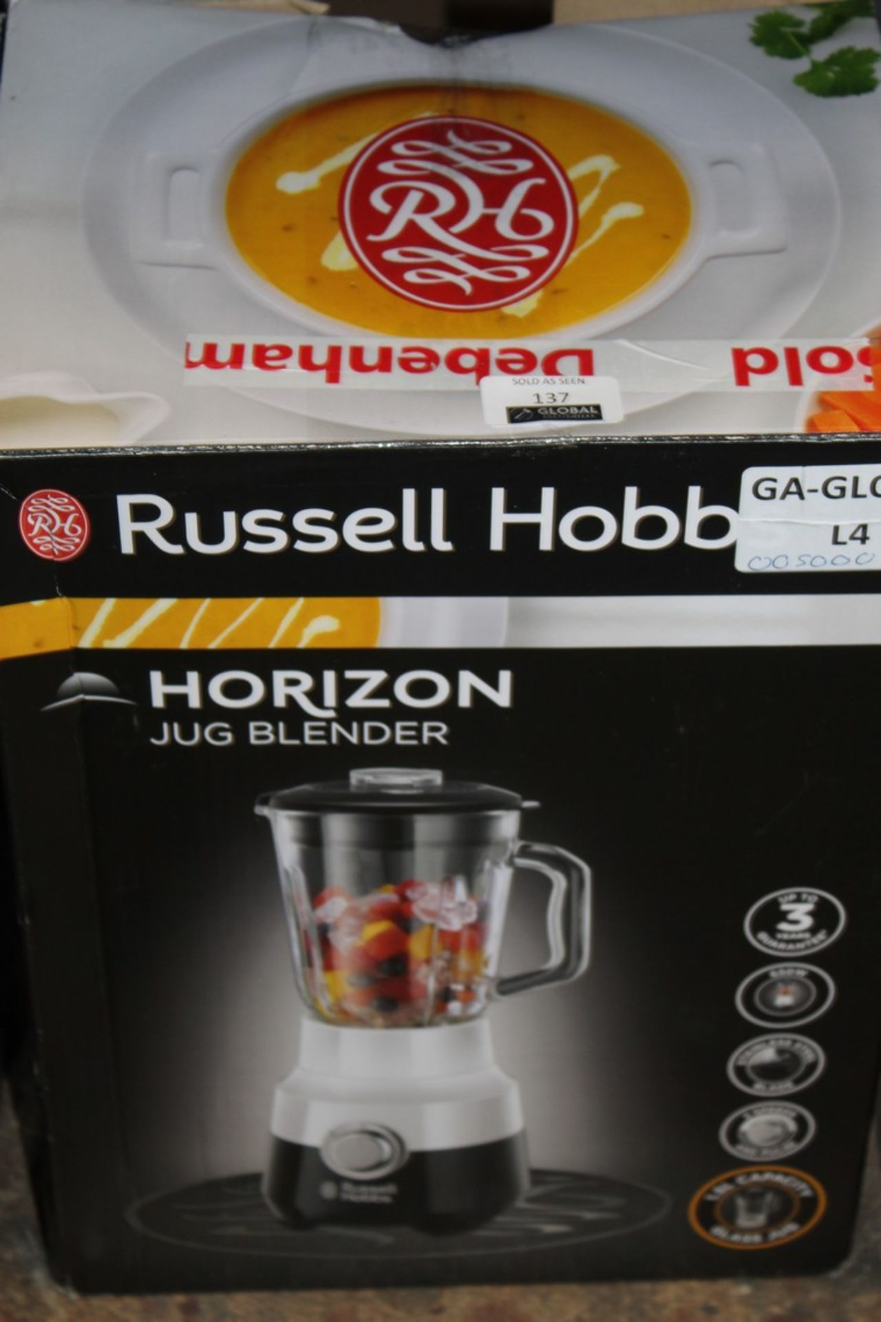 Boxed Russell Hobbs Horizon Jug Blenders RRP £50 (