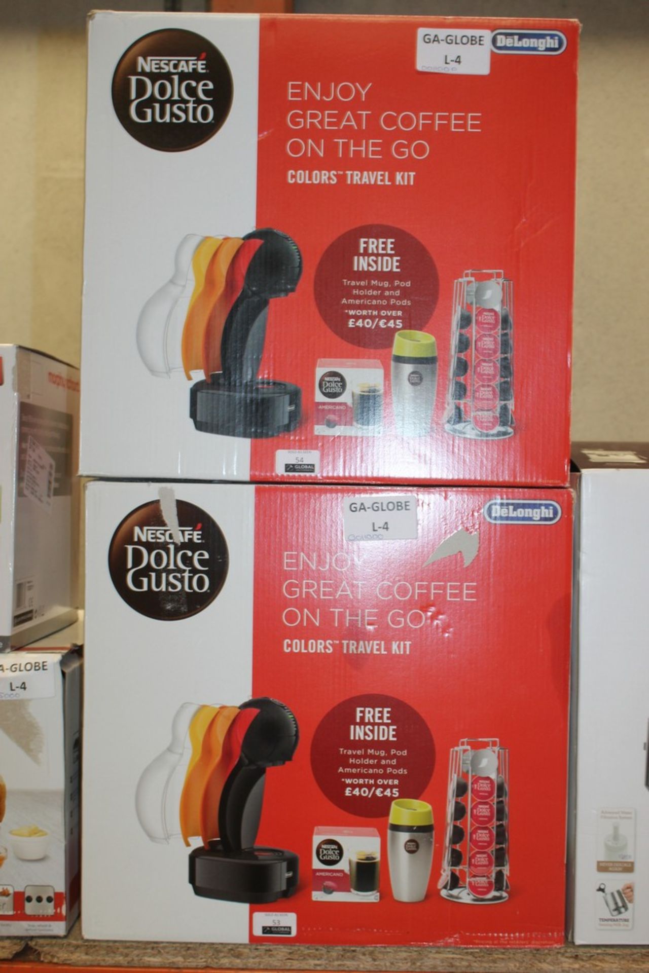 Boxed Delonghi Nescafe Dolce Gusto Oblo Capsule Co