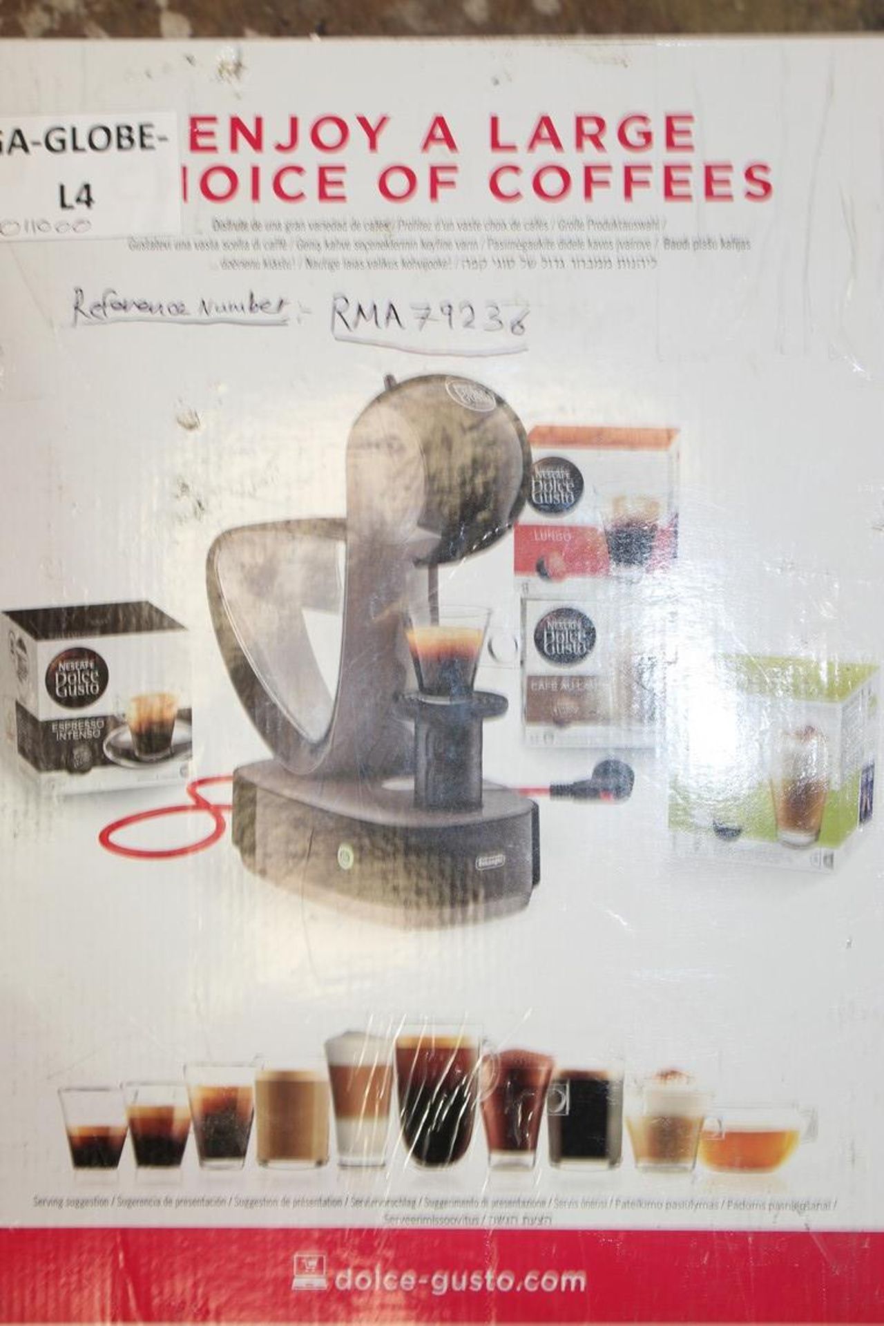 Boxed Delonghi Nestcafe Dolce Gusto Coffee Machine
