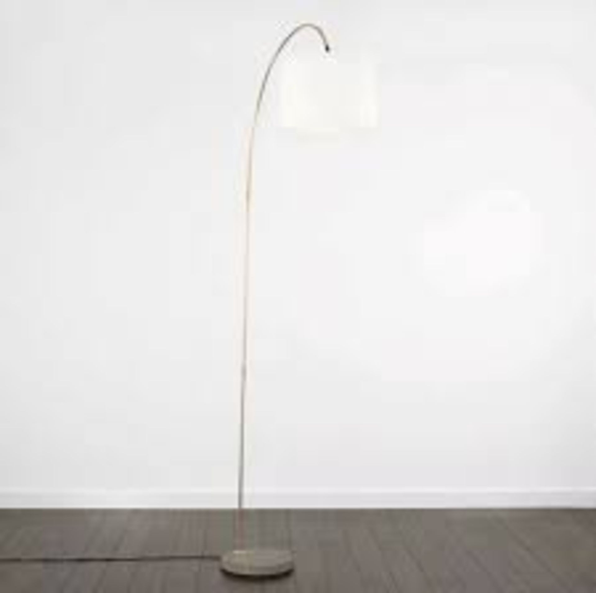 210cm Arch Floor Lamp RRP £165 (Appraisals Availab