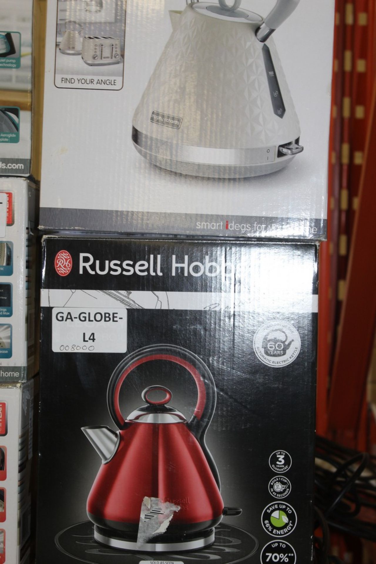 Boxed Assorted Russell Hobbs & Morphy Richards 1.5