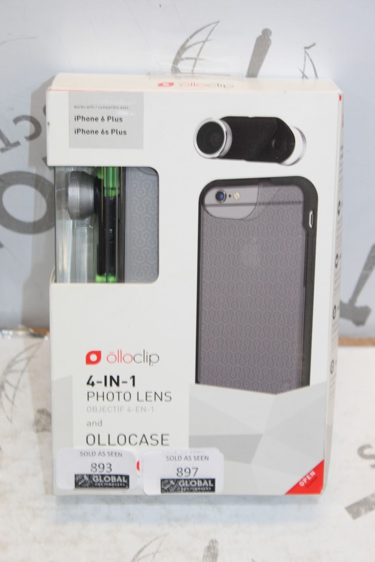 Boxed Olloclip 4 In 1 Photo Lense Case RRP £60 (Ap