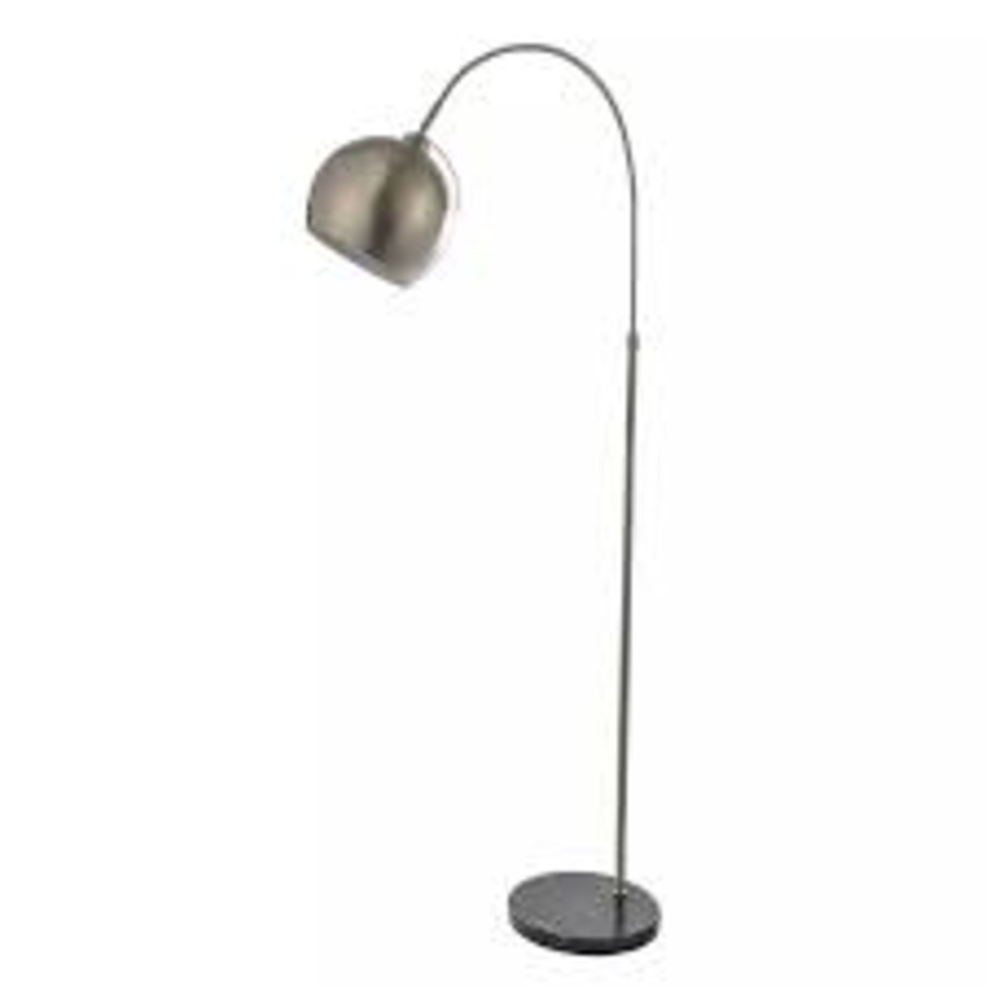 Boxed Home Collection Curve Floor Standing Lamp RR