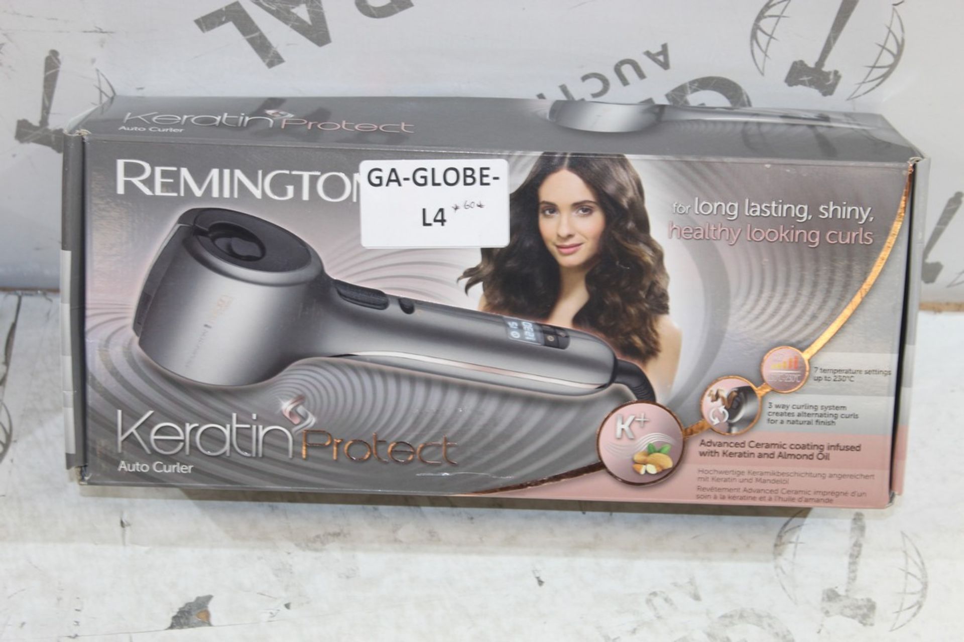 Boxed Remmington Curtina Protect Hair Curlers RRP