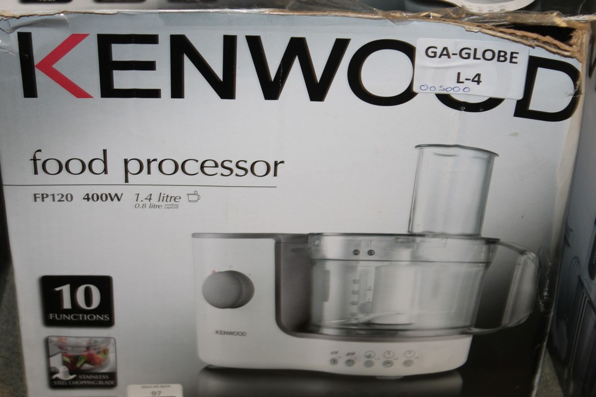 Boxed Kenwood FP120 Food Processor RRP £50 (Apprai