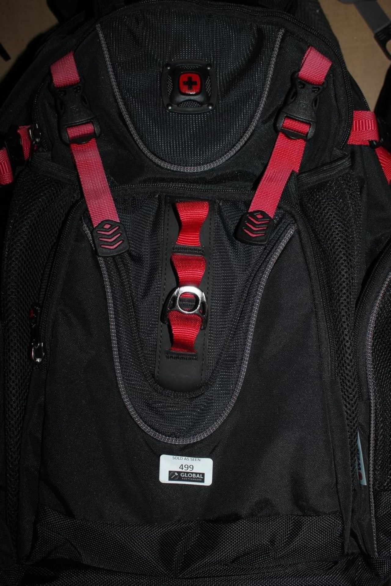 Assorted Wenga Rucksack Style Laptop Bags RRP £90-