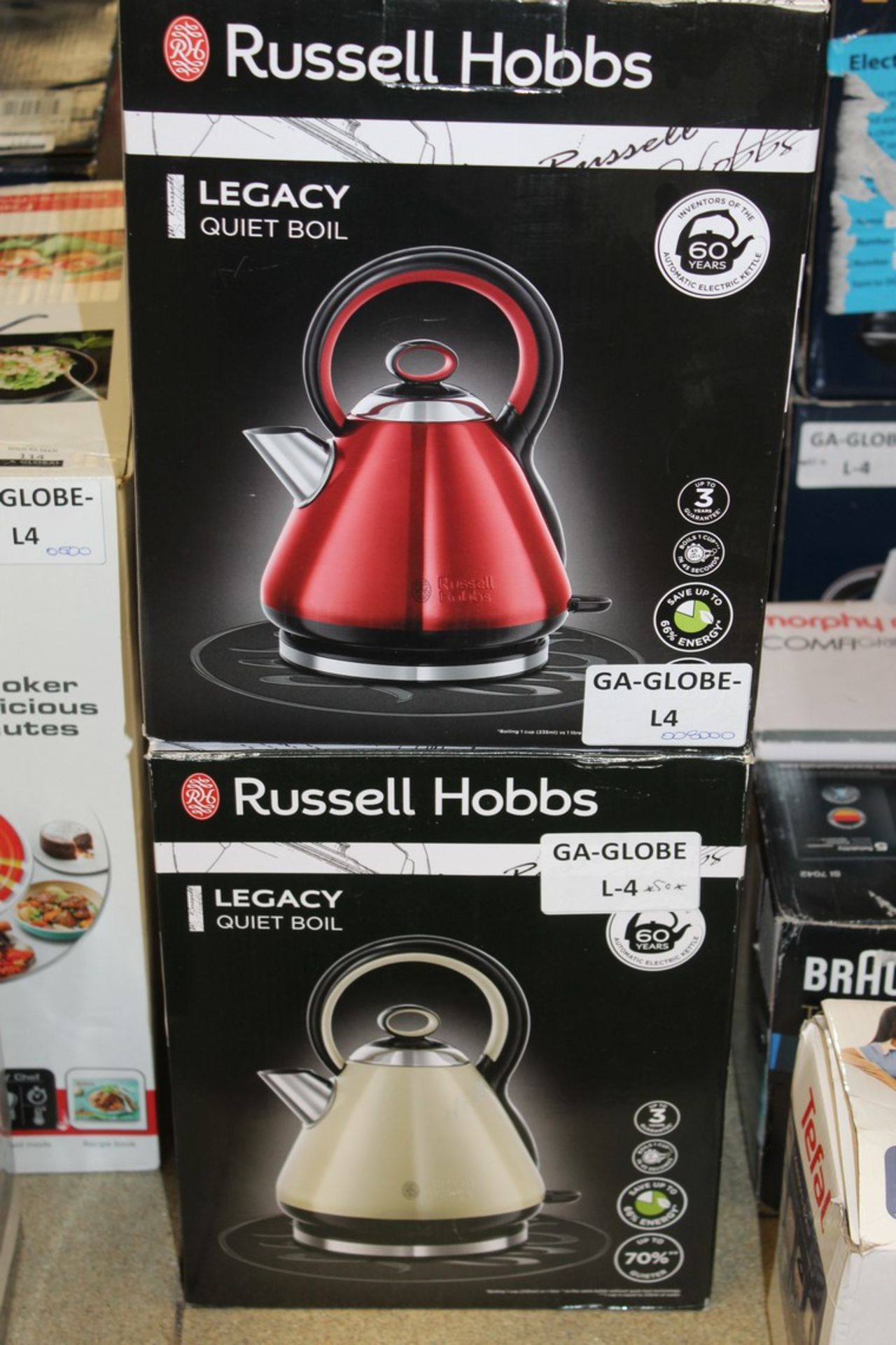 Boxed Russell Hobbs Legacy Quiet Boil 1.5 Litre Co