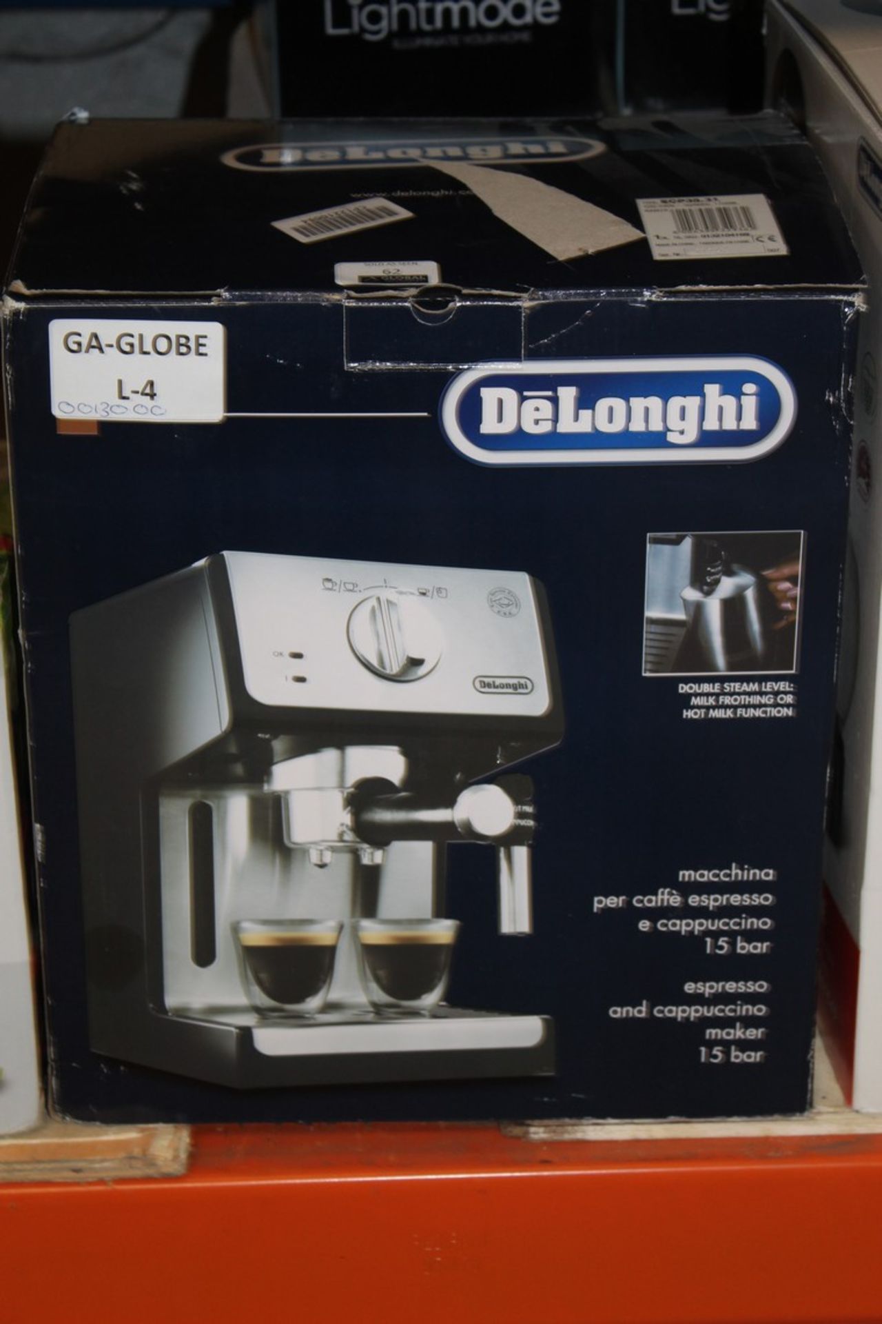 Boxed Delonghi 15 Bar Espresso Cappuccino Coffee M