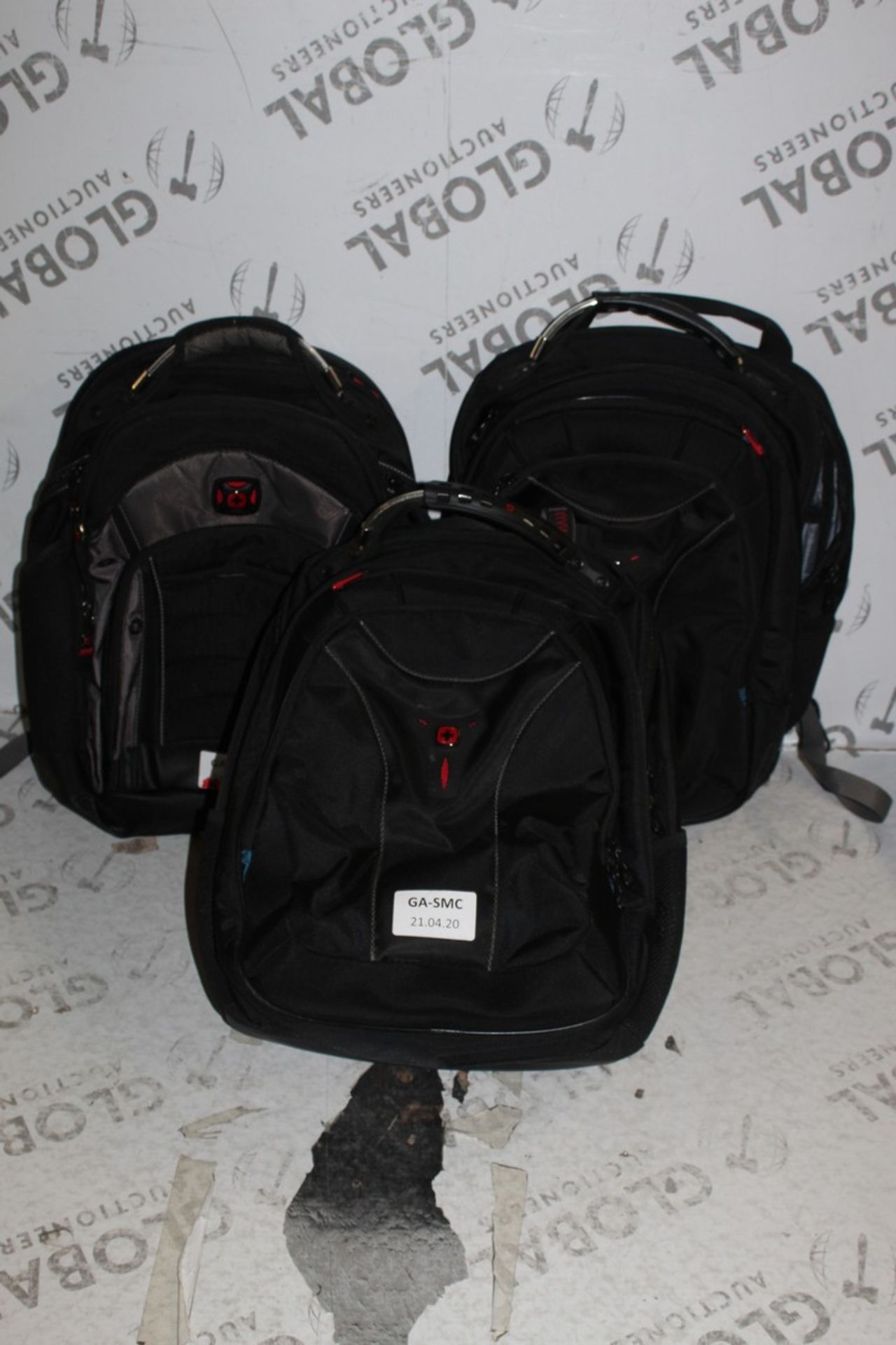 Assorted Wenga Rucksack Style Laptop Bags RRP £90-