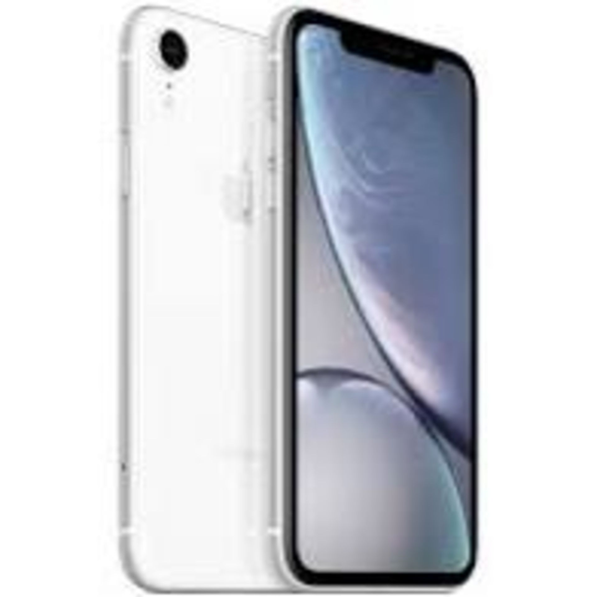 Apple iPhone XR 64GB White. RRP £630 - Grade A - Perfect Working Condition - (Fully refurbished